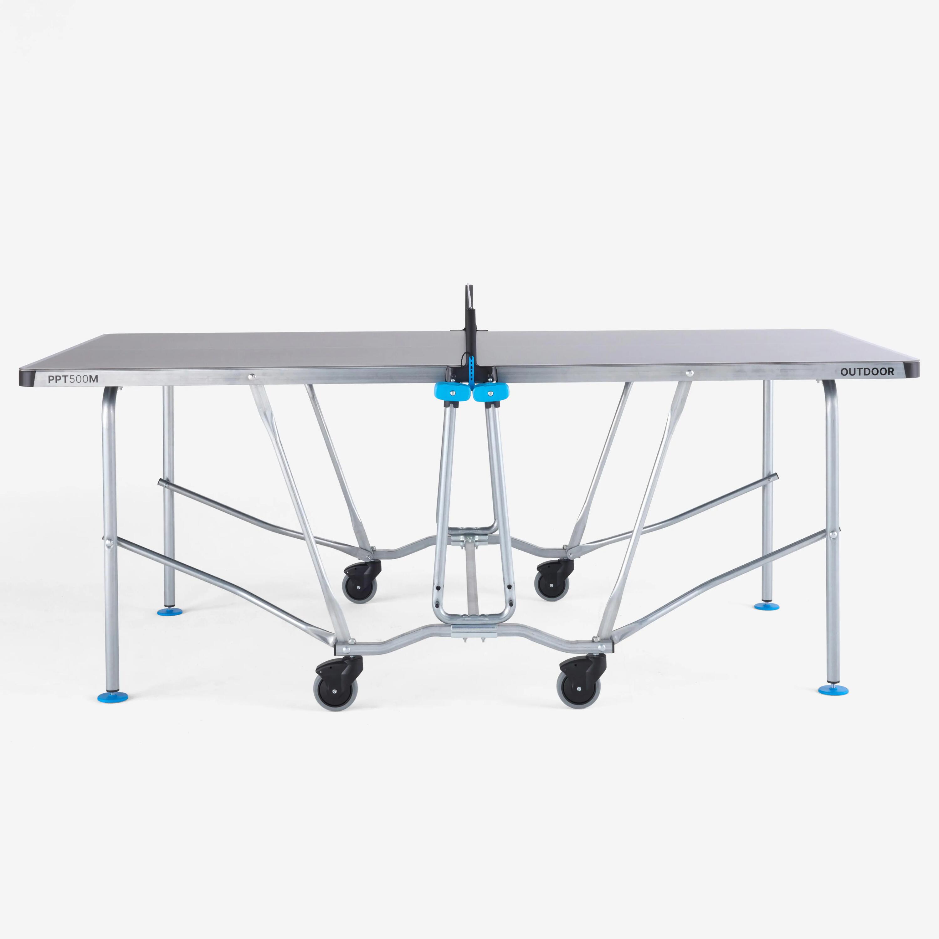 Tweedehands Outdoor tafeltennistafel PPT 500 Medium Outdoor 3/5