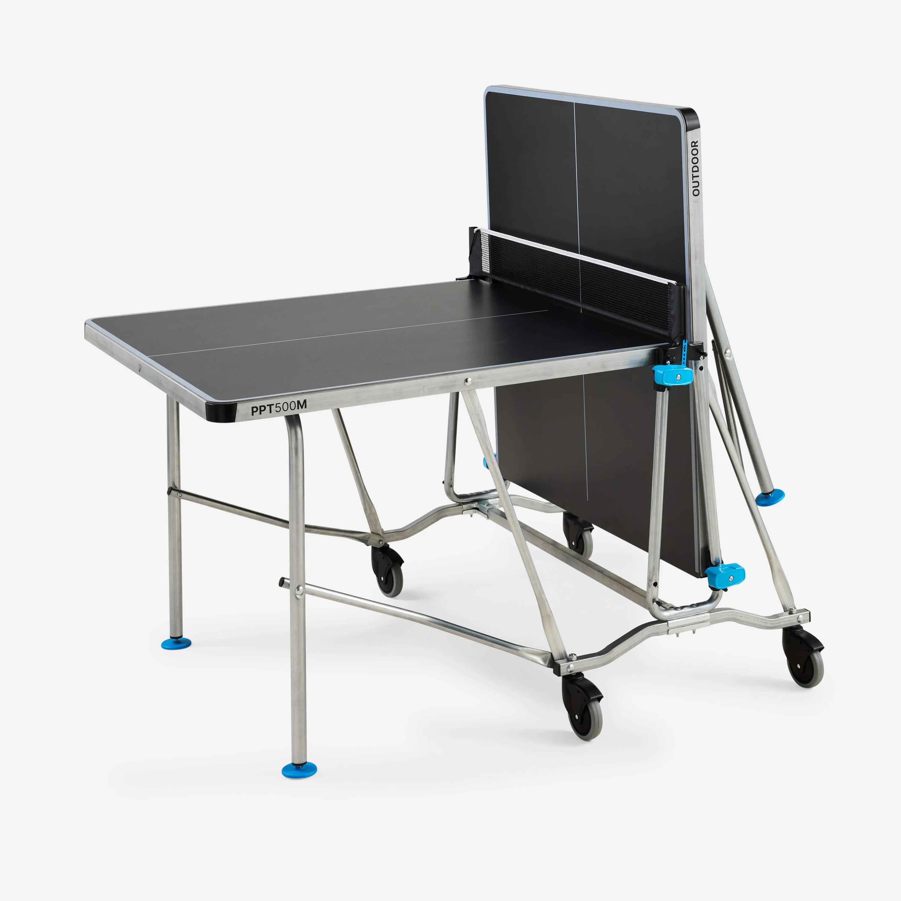 Tweedehands Outdoor tafeltennistafel PPT 500 Medium Outdoor 2/5