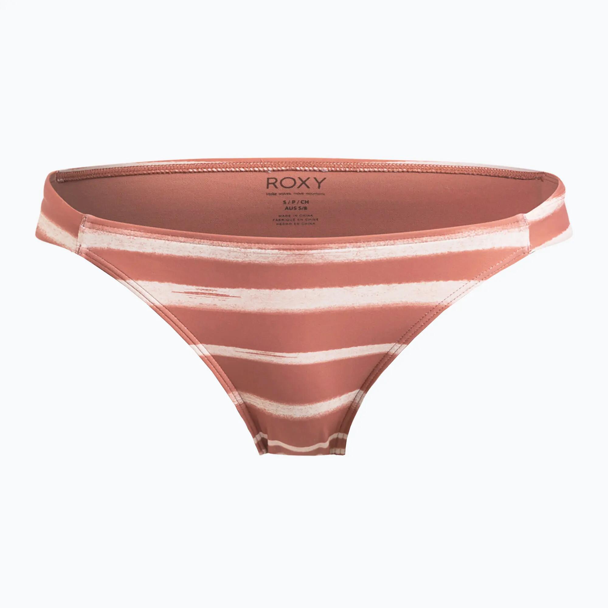 Dół od stroju kąpielowego ROXY Printed Beach Classics Bikini 1/6