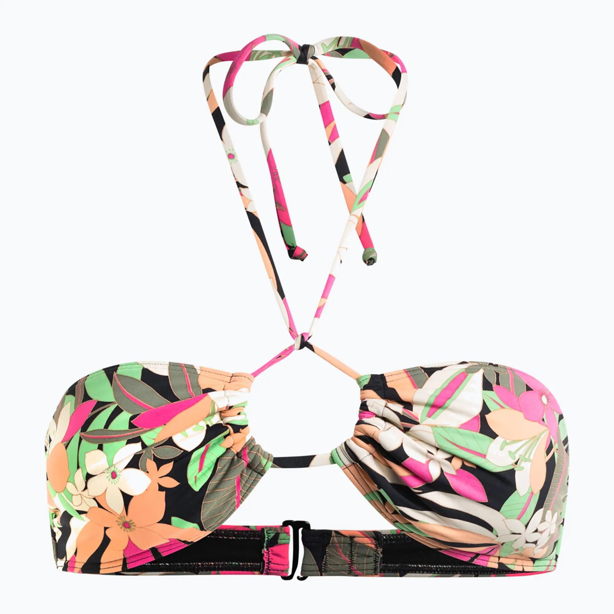 Góra od stroju kąpielowego ROXY Printed Beach Classics Halter 1/7