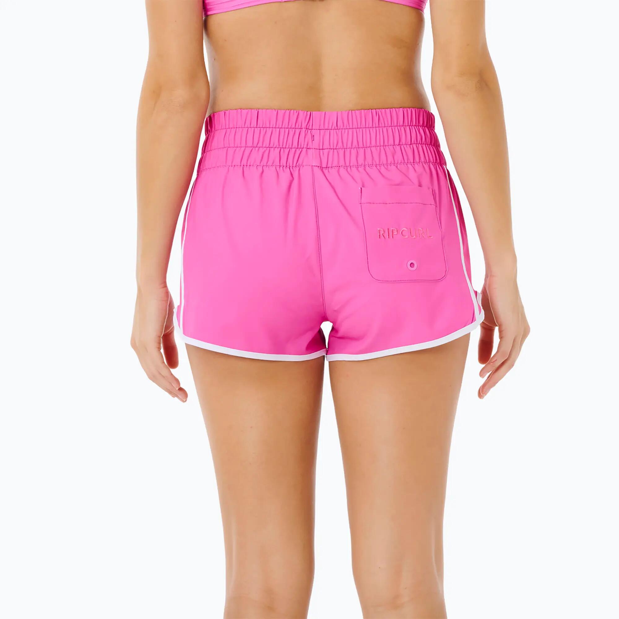 Szorty kąpielowe damskie Rip Curl High Waist Retro Volley 3" 3/7