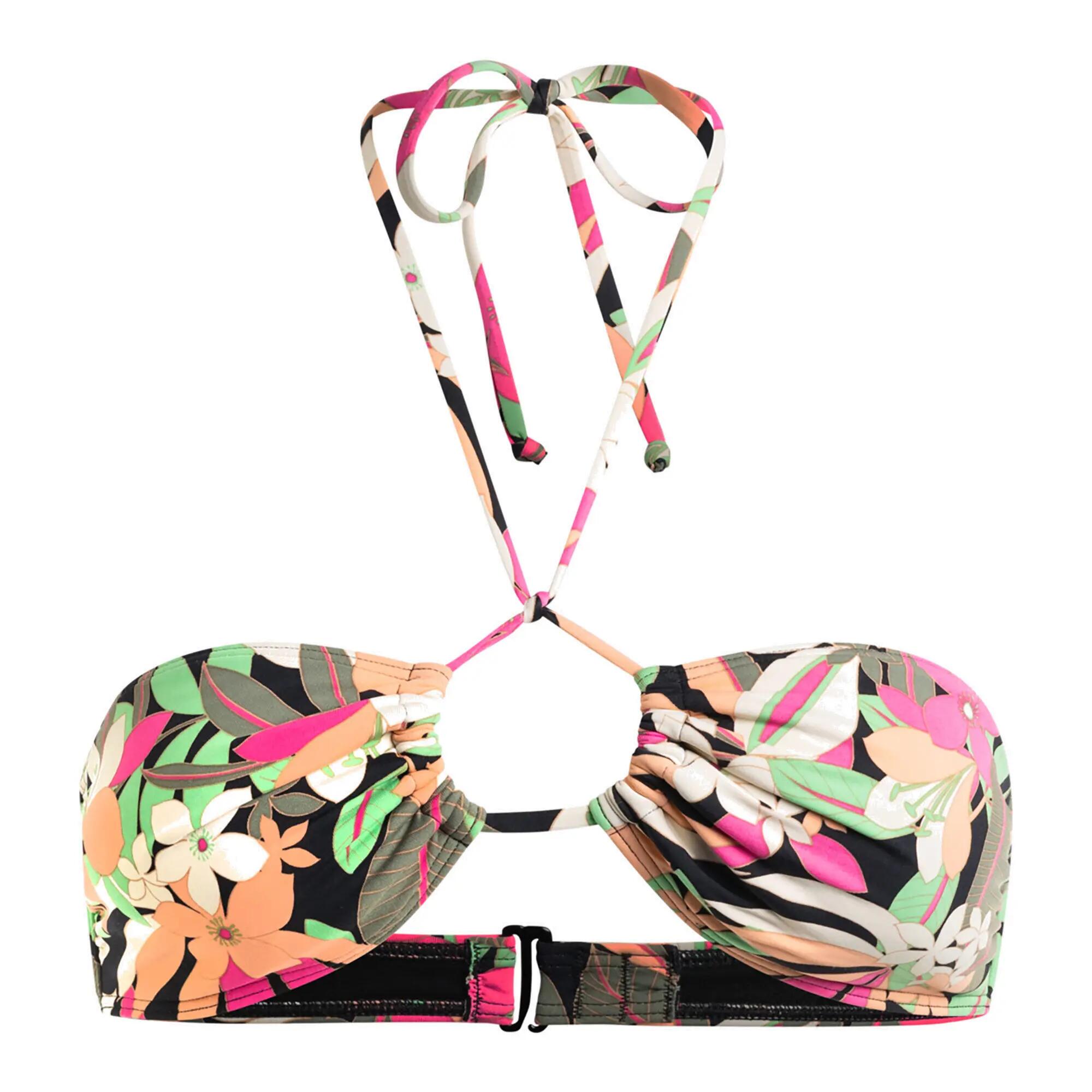 Góra od stroju kąpielowego ROXY Printed Beach Classics Halter 7/7