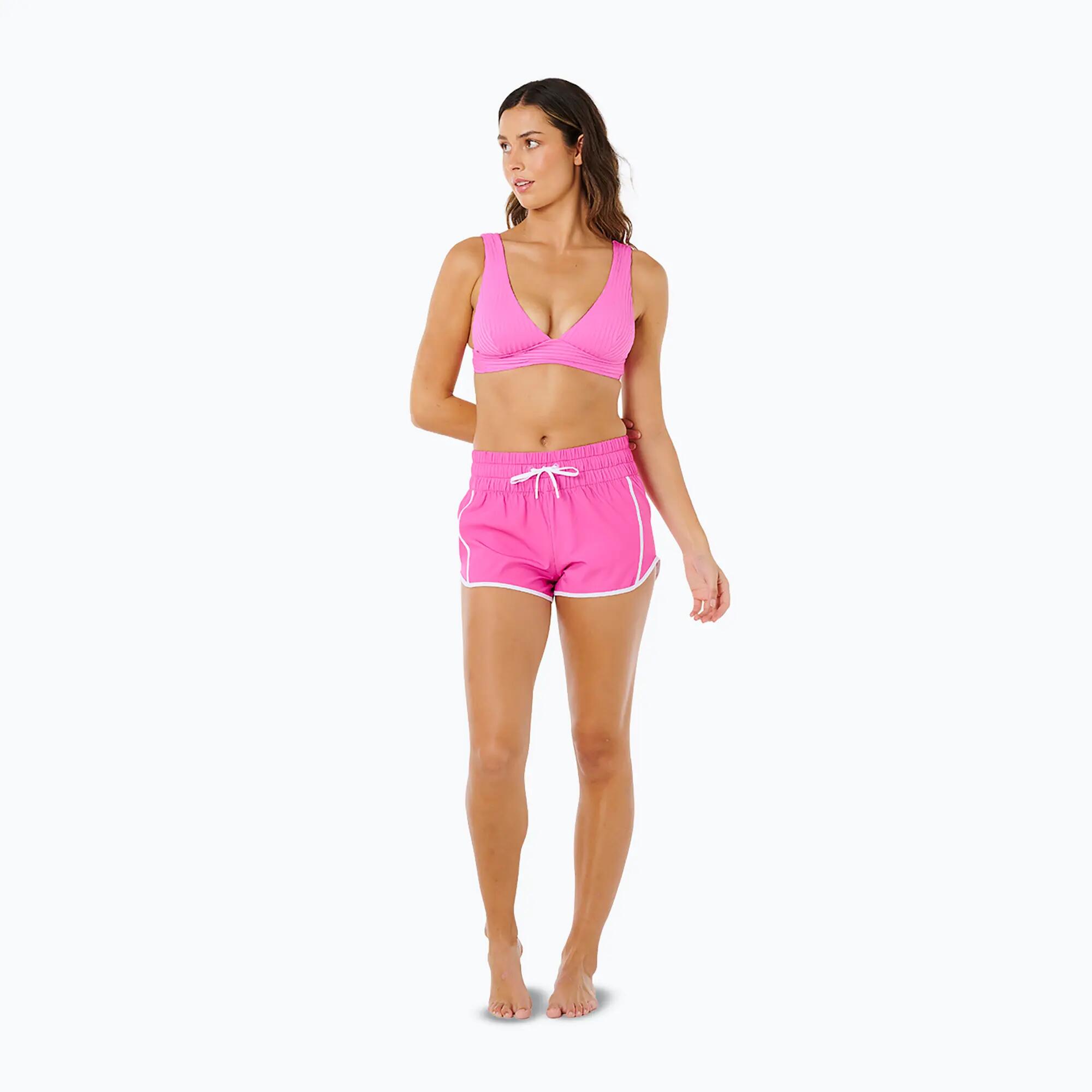 Szorty kąpielowe damskie Rip Curl High Waist Retro Volley 3" 2/7