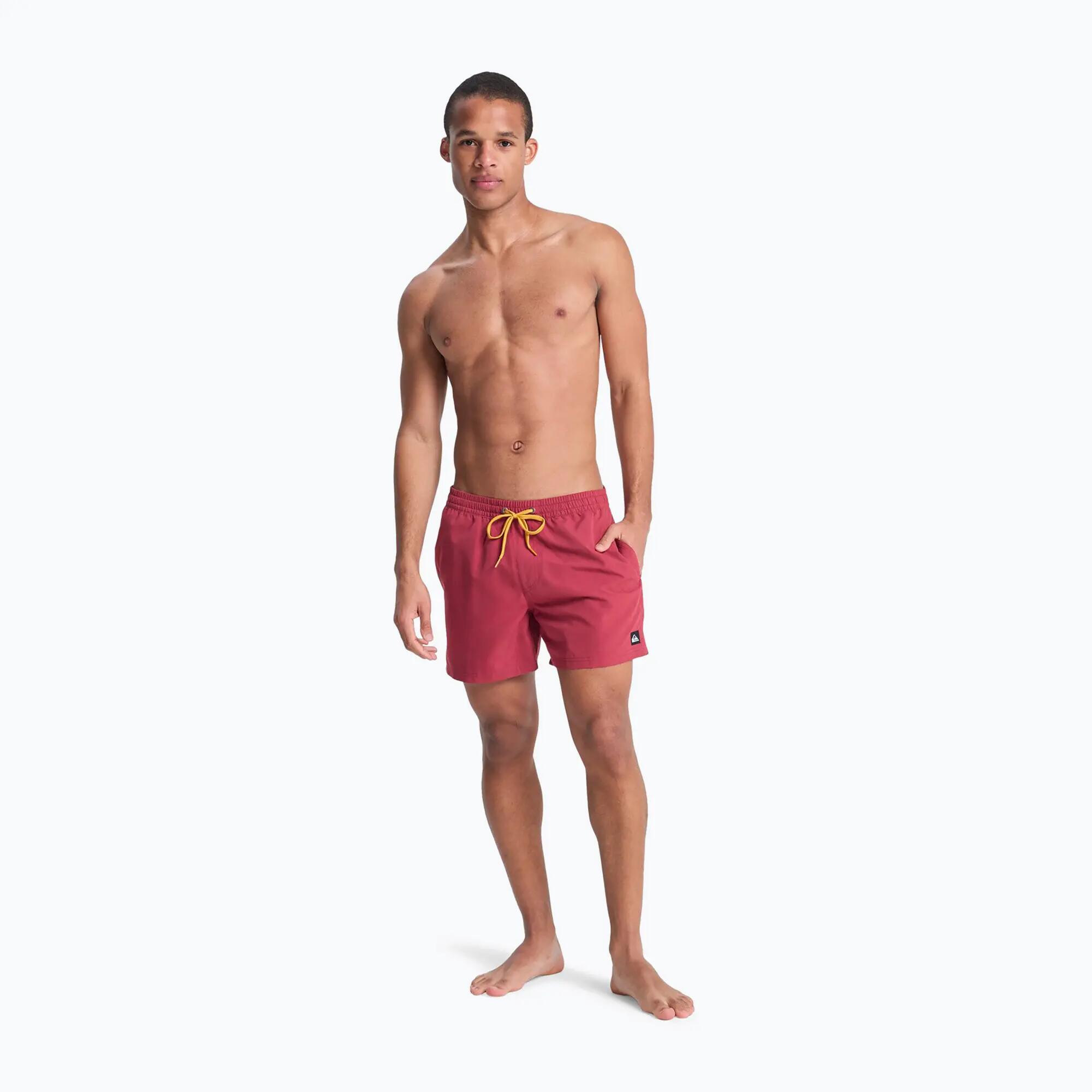 Szorty kąpielowe męskie Quiksilver Everyday Solid Volley 15" 2/7