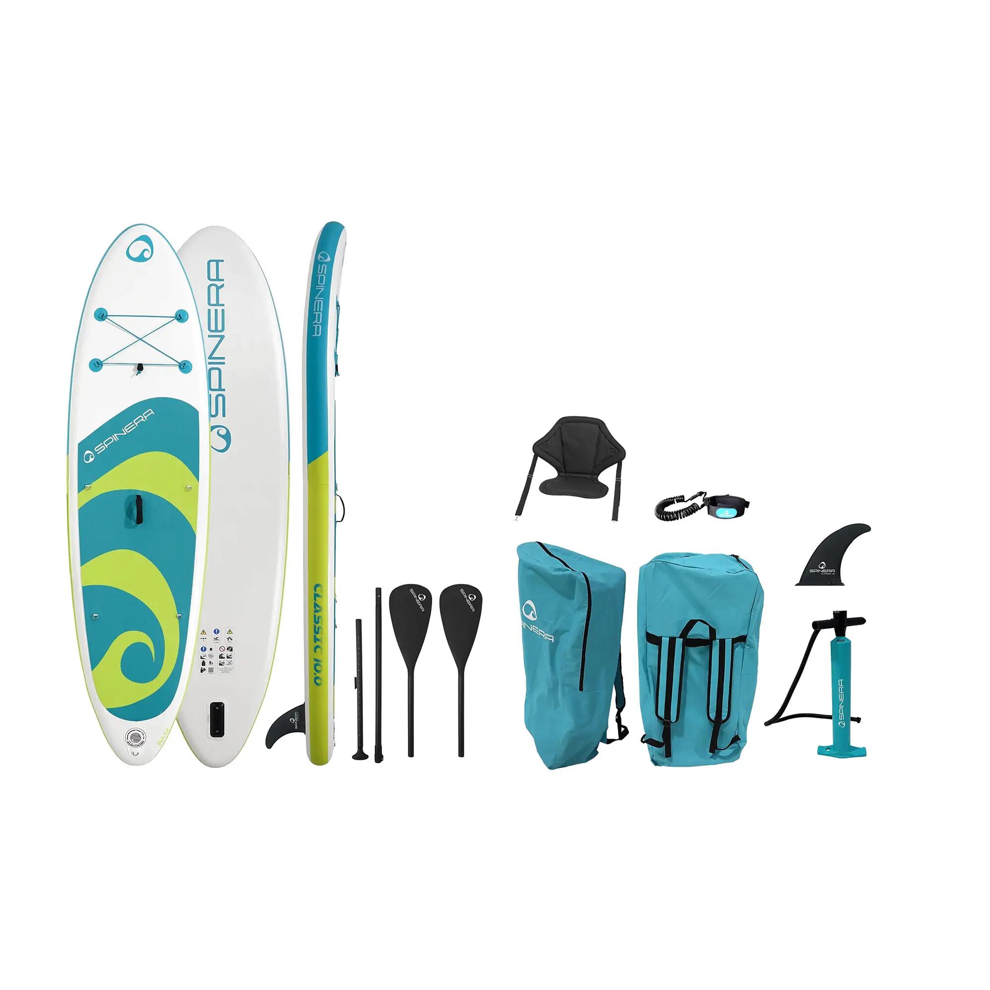 Zestaw deska SUP pompowana SPINERA Classic 10'0" Pack 3 5/5