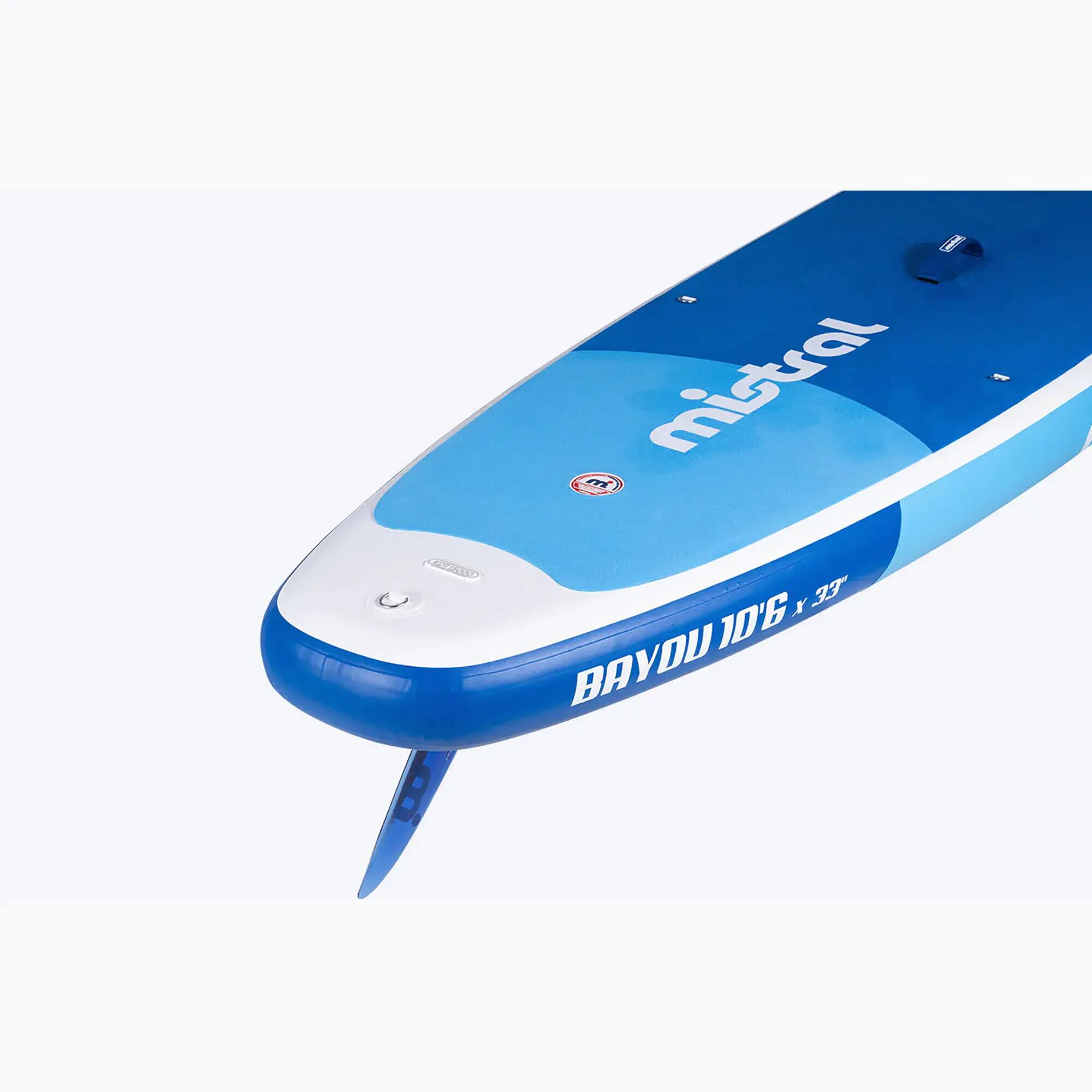 Zestaw deska SUP pompowana Mistral Bayou SUP 10'6" 7/7