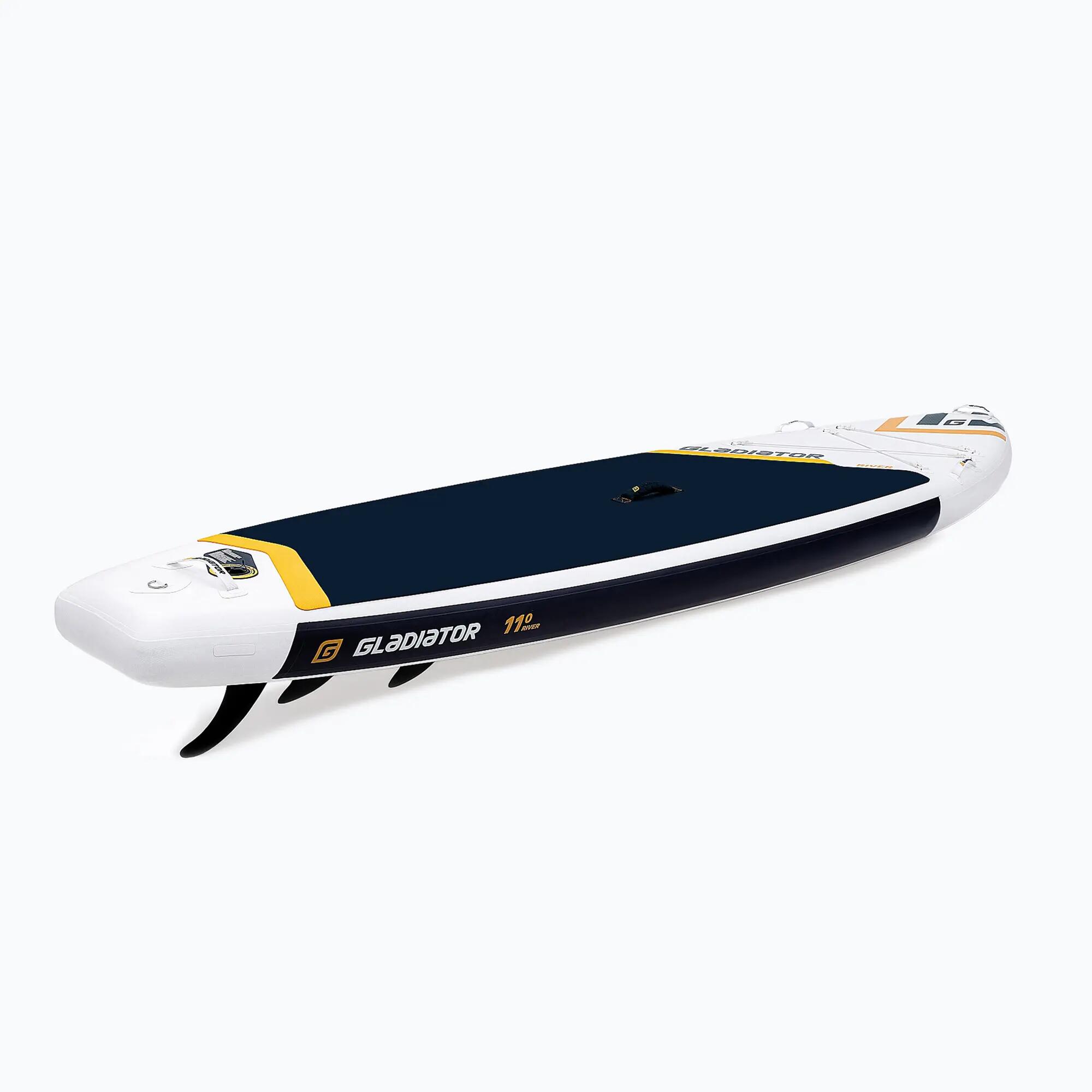 Zestaw deska SUP pompowana Gladiator River S 11'0" 6/7