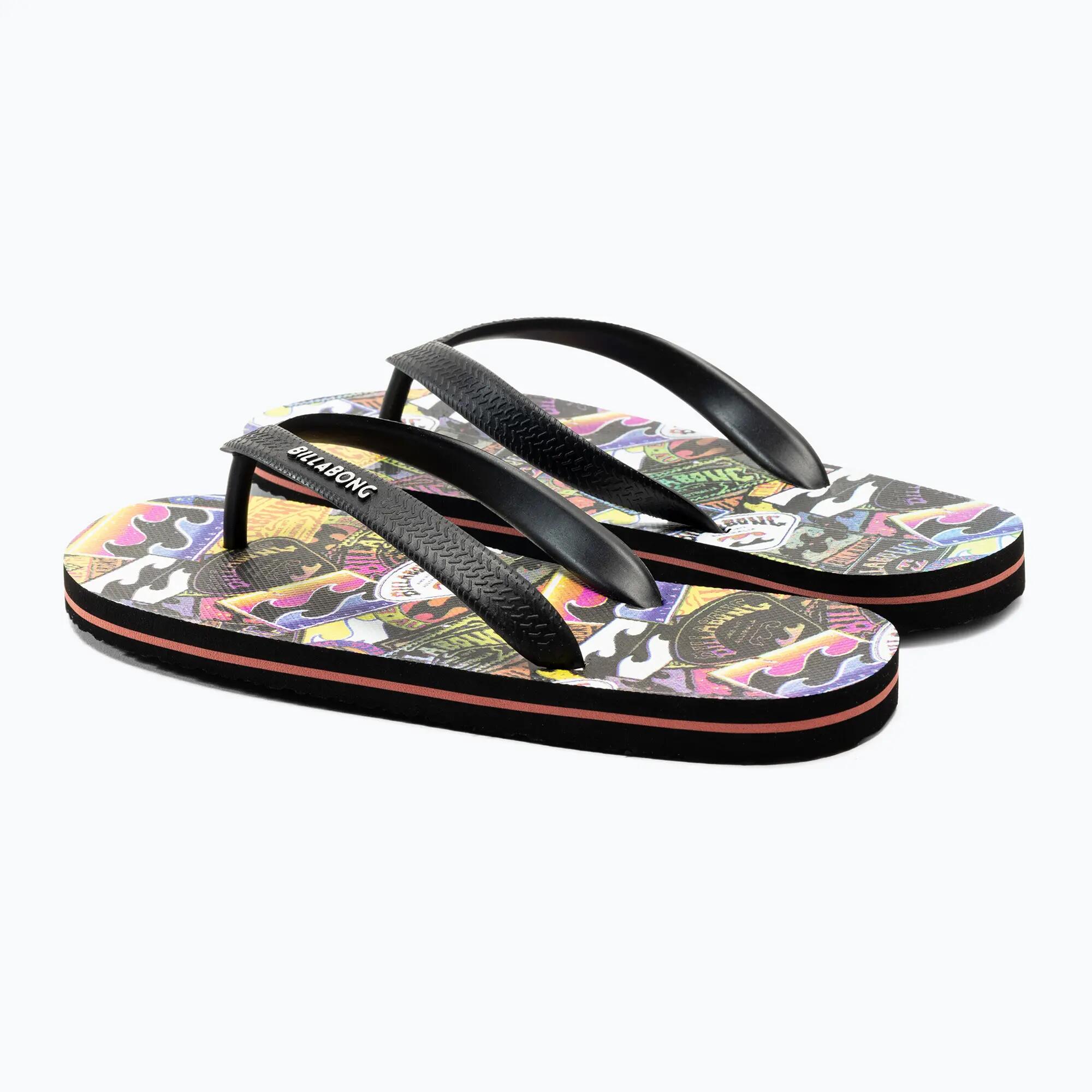 Japonki dziecięce Billabong Tides Print B 3/7