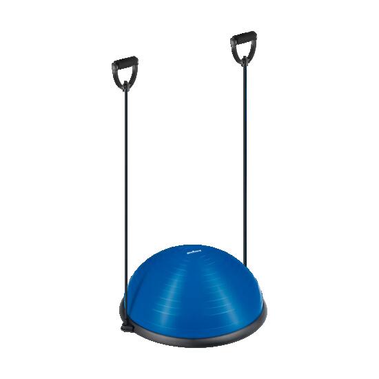 Półpiłka do balansowania trener równowagi 58cm + pompka Rebel