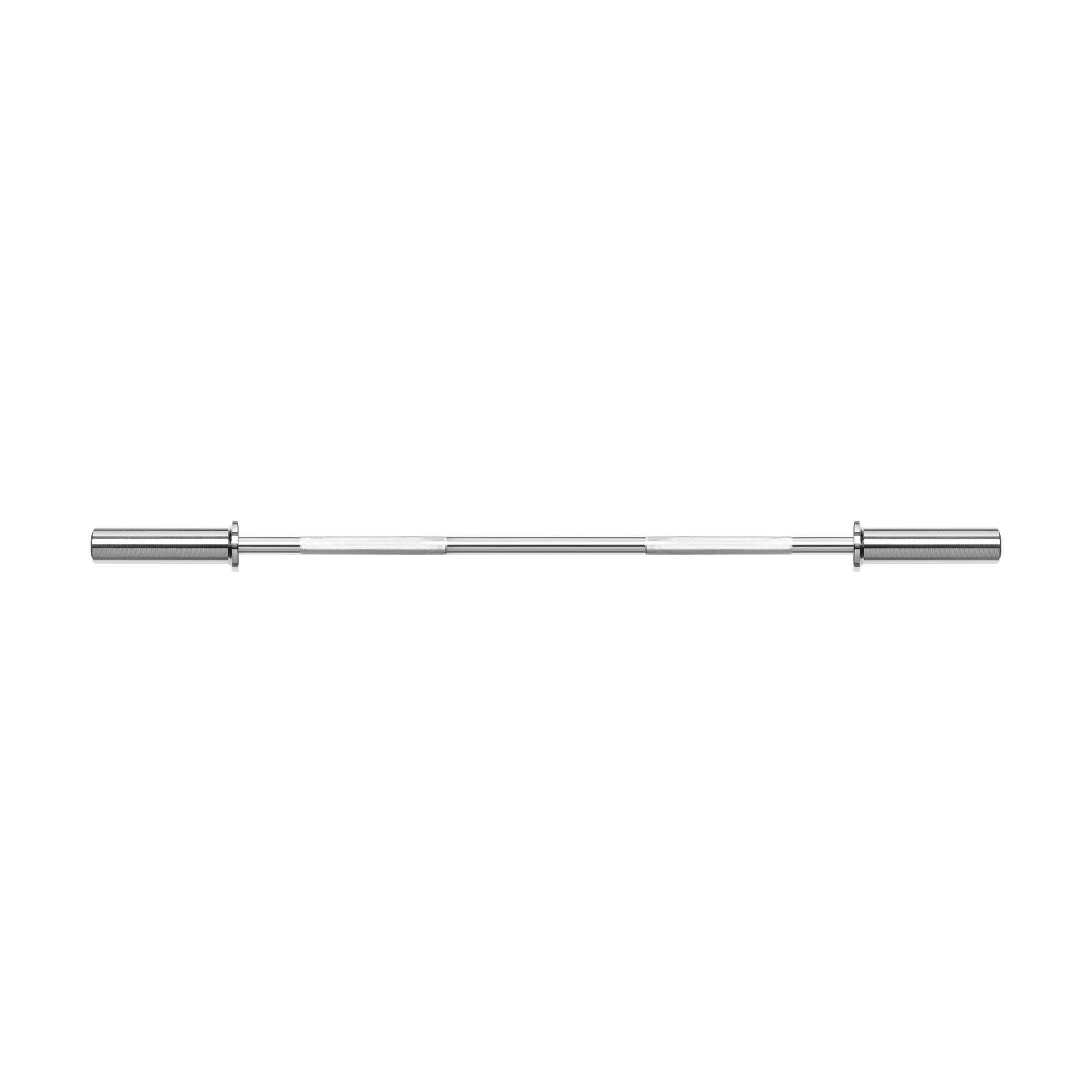 Gryf olimpijski prosty sztanga olimpijska zaciski 120cm 6kg 50mm Rebel 4/5