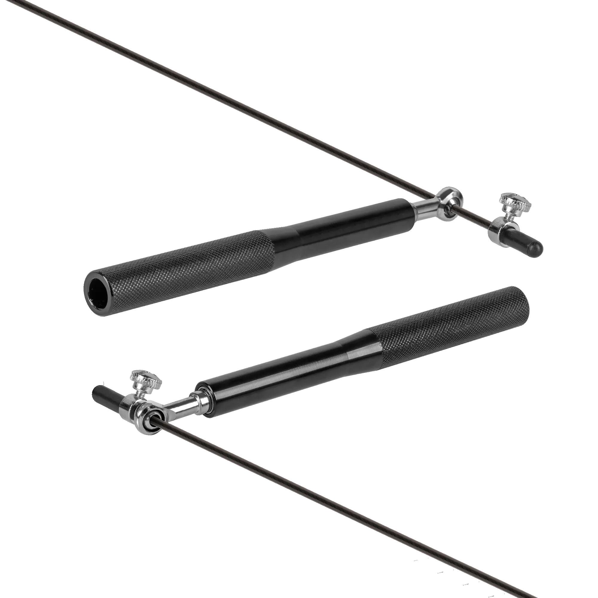 Skakanka bokserska aluminiowa z metalowym łożyskiem 3m regulowana Rebel 3/4
