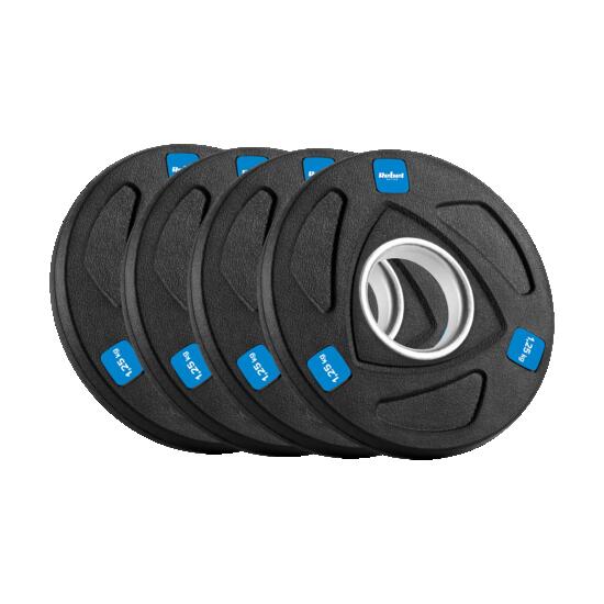 Obciążenie żeliwne olimpijskie zestaw 4x2,5kg 10kg 51mm talerze Rebel