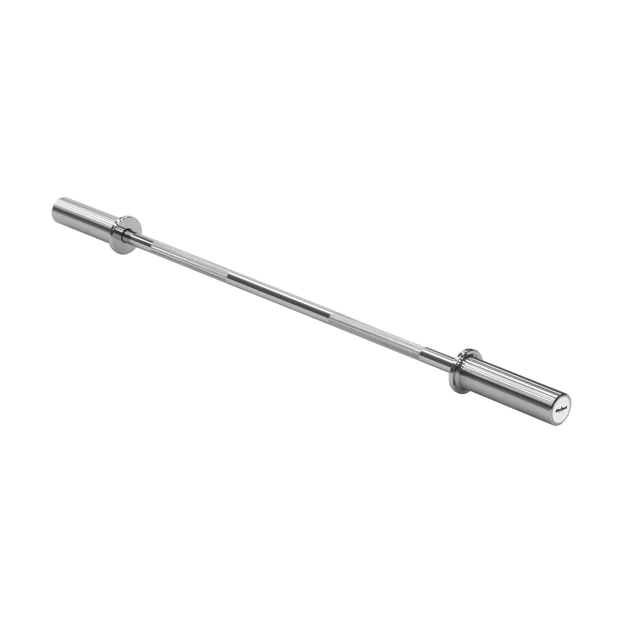 Gryf olimpijski prosty sztanga olimpijska zaciski 120cm 6kg 50mm Rebel