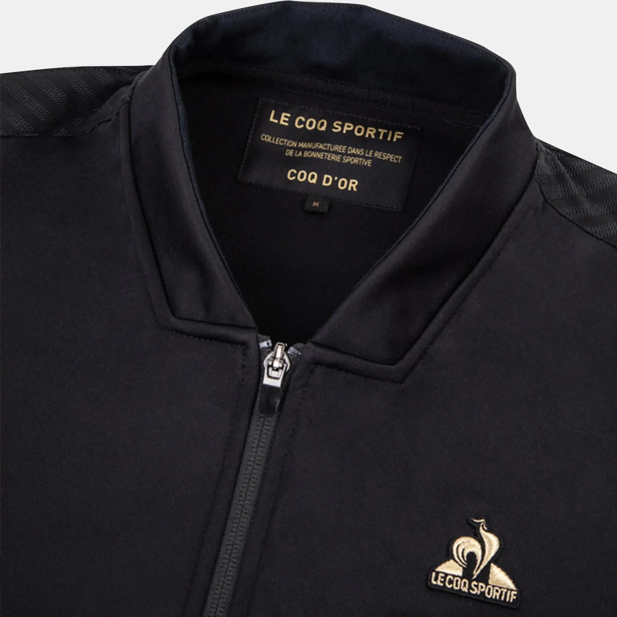 Le Coq Sportif Softshell Vest Zwart voor Heren 7/7