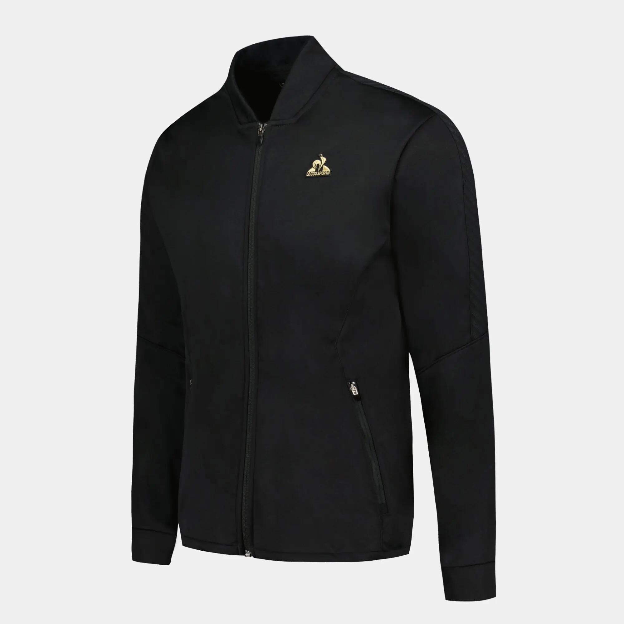 Le Coq Sportif Softshell Vest Zwart voor Heren 6/7