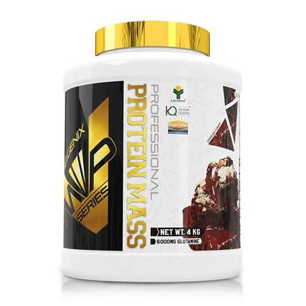 Professionele eiwitmassa - 4 kg vanille-hazelnoot IO.Genix