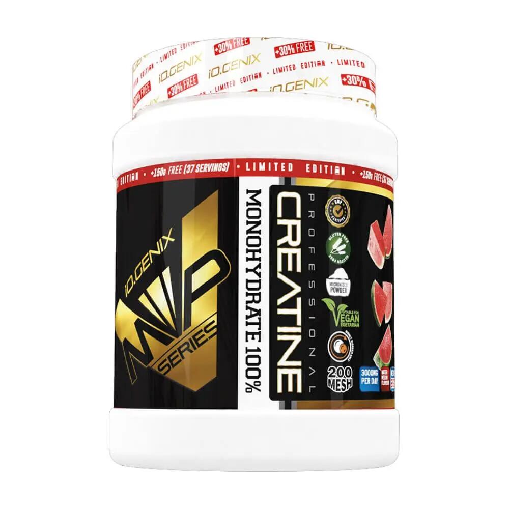 Micronized Creatine 200 Mesh Limited Edition - 650g Watermelon IO.Genix