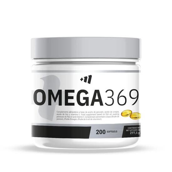 Omega 3-6-9 - 200 softgels de MASmusculo
