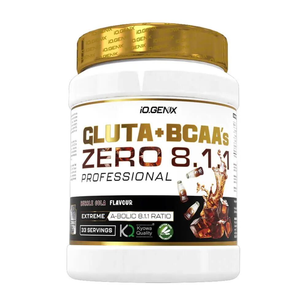 Gluta + Bcca´s Zero 8:1:1 - 500g - Sabor Cola IO.Genix 1/3