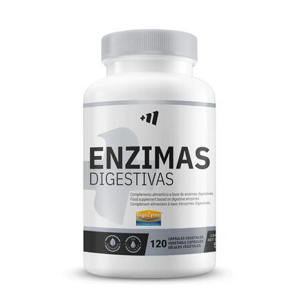 Digezyme® Verdauungsenzyme - 120 pflanzliche Kapseln MASMUSCULO