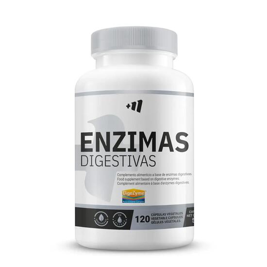 Digezyme® Verdauungsenzyme - 120 pflanzliche Kapseln MASMUSCULO