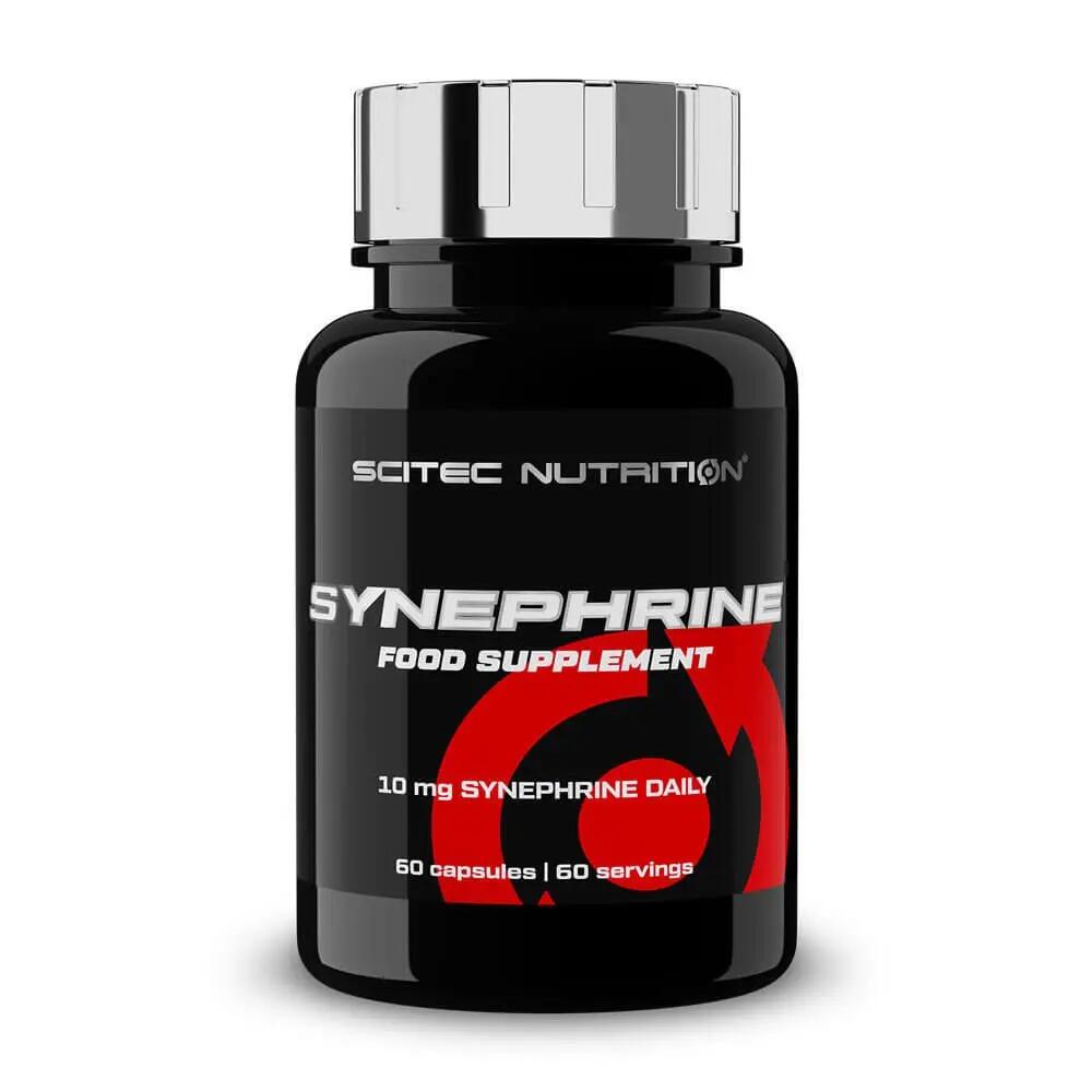 Synephrine 10mg - 60 Capsules Scitec Nutrition