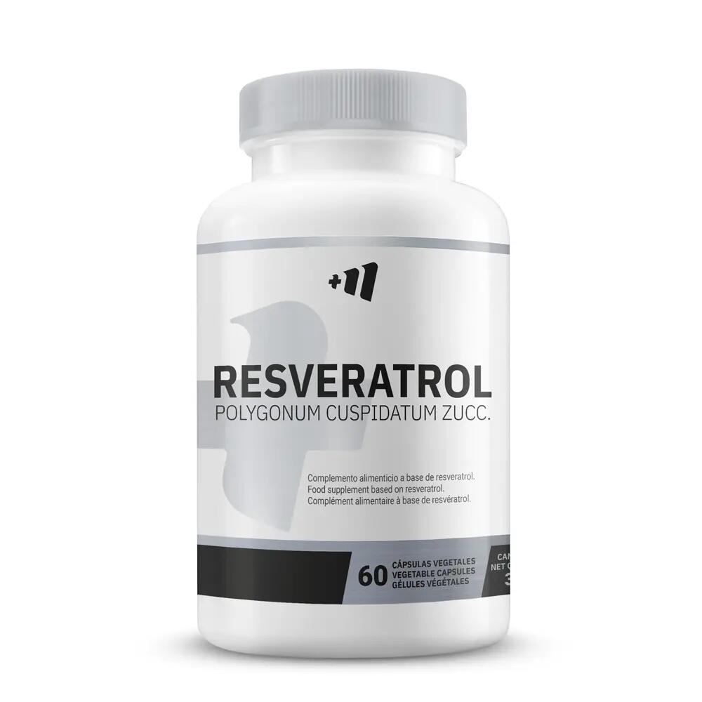 Resveratrol 255 mg - 60 pflanzliche Kapseln MASMUSCULO 1/5