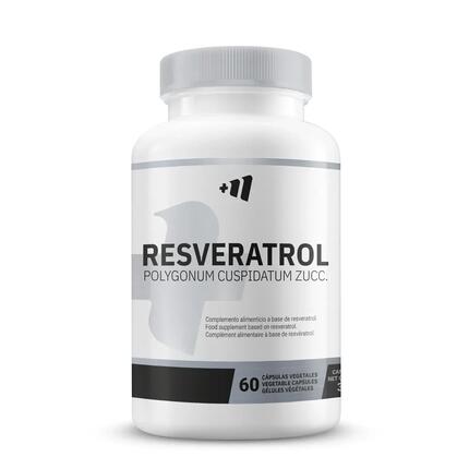 Resveratrol 255 mg - 60 pflanzliche Kapseln MASMUSCULO