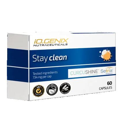 Stay Clean – 60 IO.Genix Kapseln