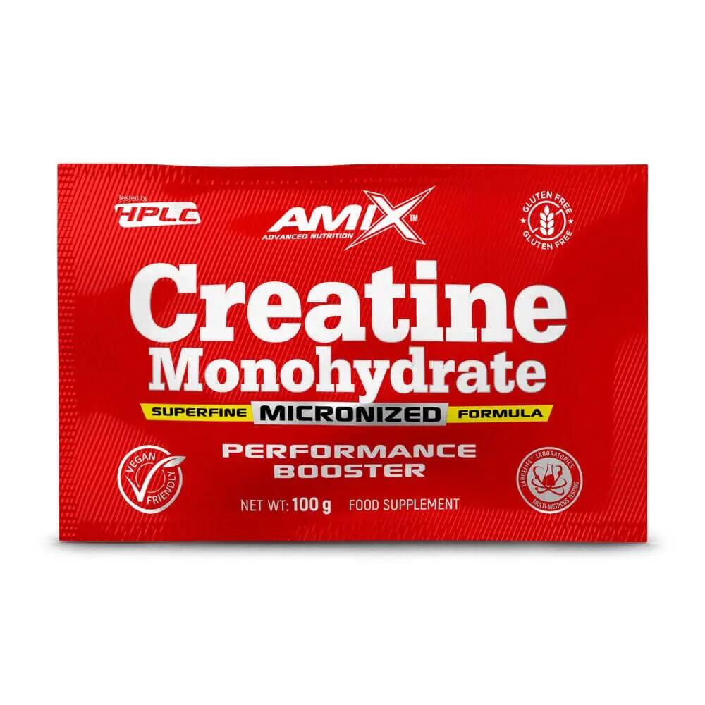 Creatinemonohydraat - 100 g Neutrale Amix Nutrition 1/3