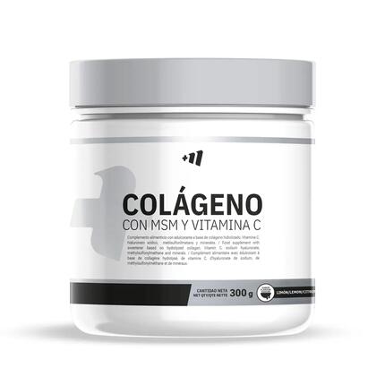 Collagen + MSM - 300g Dracula Cherry de MASmusculo