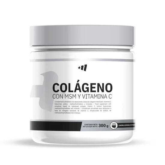 Collagen + MSM - 300g Citron de MASmusculo