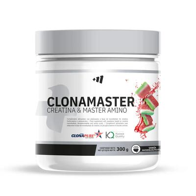 Clonamaster (creatine clonapure® en master amino) - 300 g neutraal masmusculo