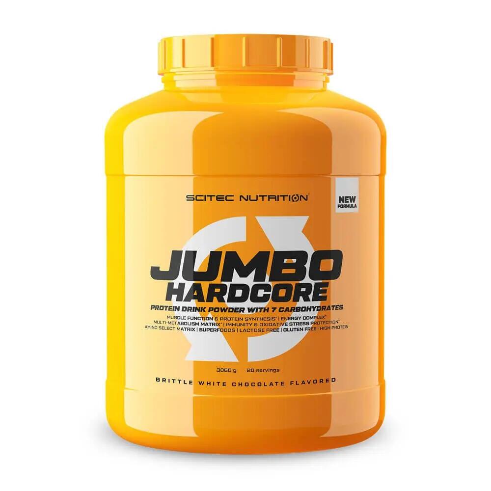 Jumbo Hardcore - 3060g White Chocolate Scitec Nutrition