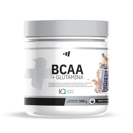 BCAA + L-Glutamine Kyowa® - 500g Sucette de MASmusculo