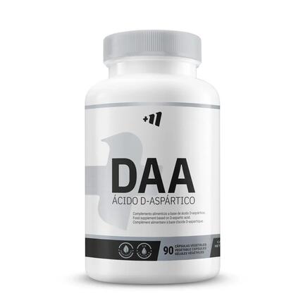 DAA (Asparaginezuur) 3,6 g - 90 plantaardige capsules MASMUSCULO