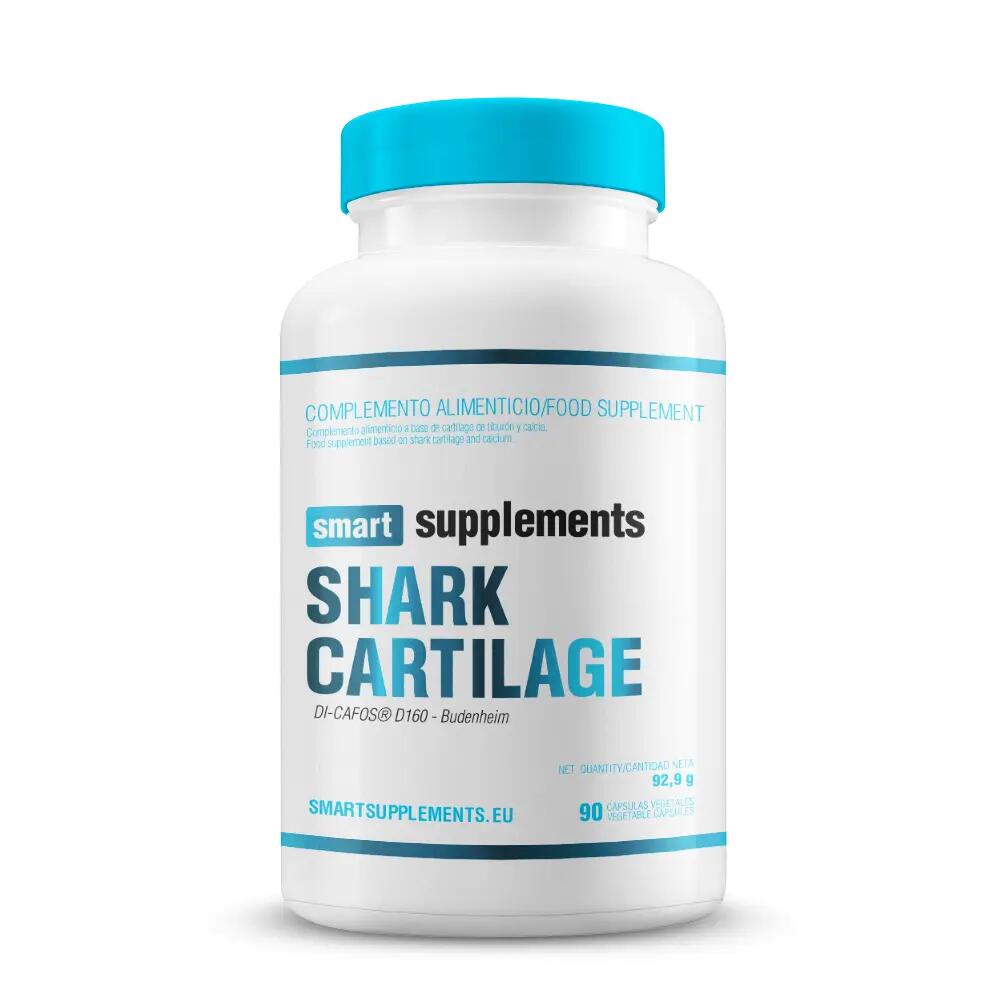 Haifischknorpel – 90 pflanzliche Kapseln Smart Supplements 1/5
