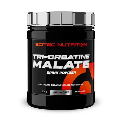 Tri-creatine malate - 300g Neutre de Scitec Nutrition