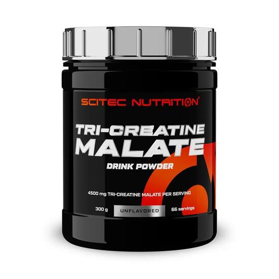 Tri-creatine malate - 300g Neutre de Scitec Nutrition