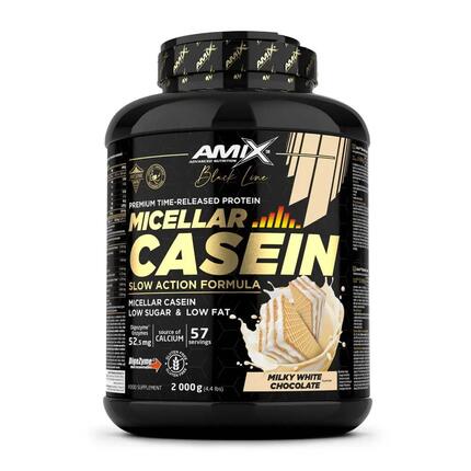 Micellar casein - 2kg Vanille de Amix Nutrition