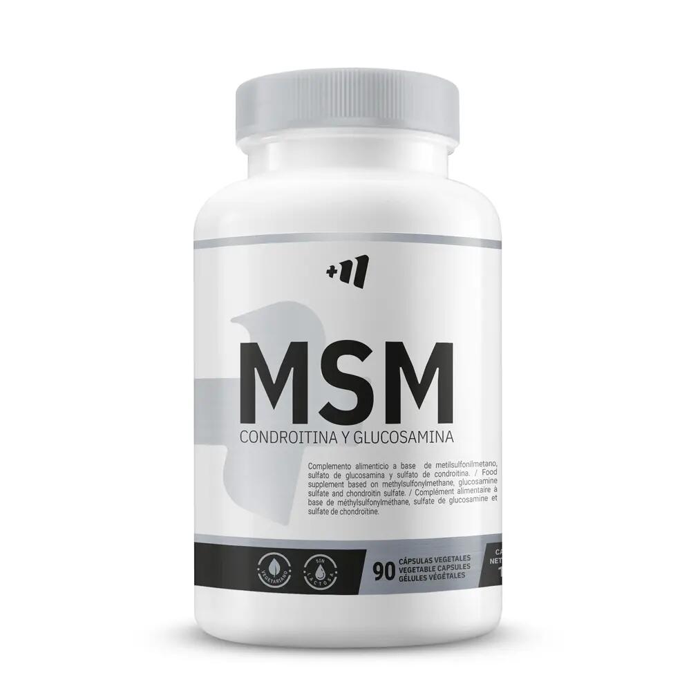 MSM Chondroitin und Glucosamin - 90 pflanzliche Kapseln MASMUSCULO 1/6