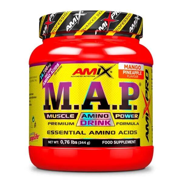 MAP Muscle Powder - 344g Orange Cola AmiXpro® series