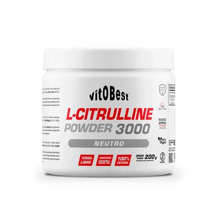 L-Citrulina 3000 en polvo - 200g VitoBest