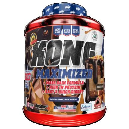 Kong Gainer - 3 kg Chocolate Caramel de BIG