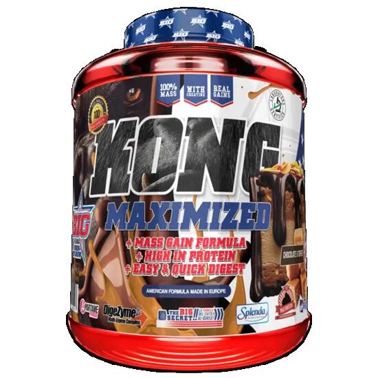 Kong Gainer - 3 kg Chocolate Caramel de BIG