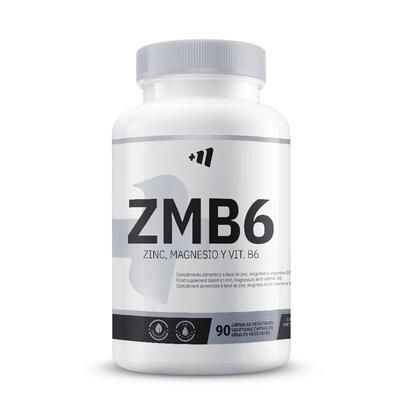 Zmb6 (zink, magnesium en vitamine b6) - 90 plantaardige capsules masmusculo