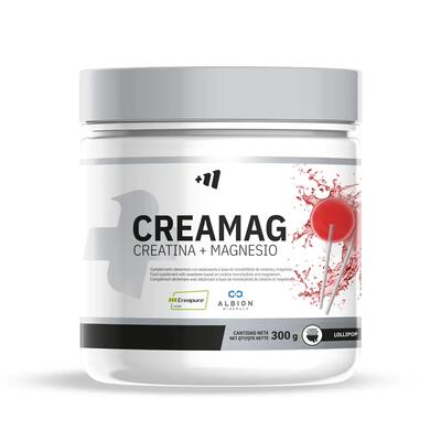 Creamag creatine (creapure®) + magnesium albion® - 300g roze limonade masmusculo