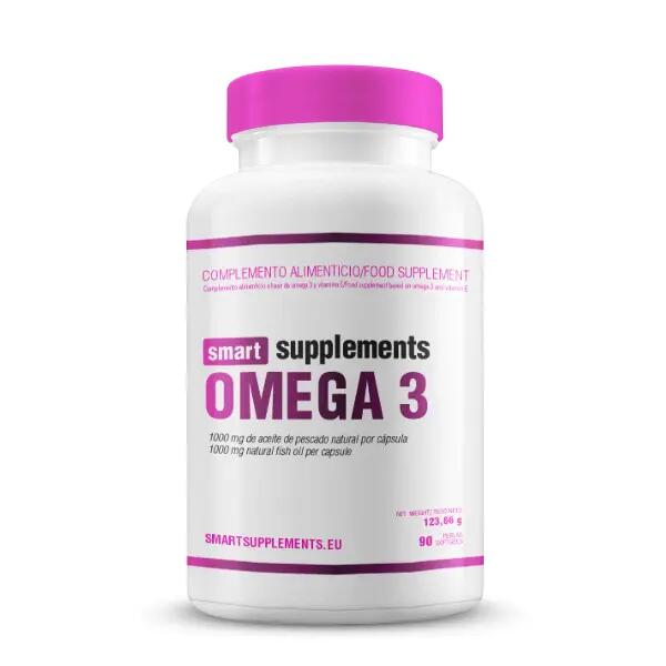 Omega 3 – 90 Weichkapseln Smart Supplements 1/3