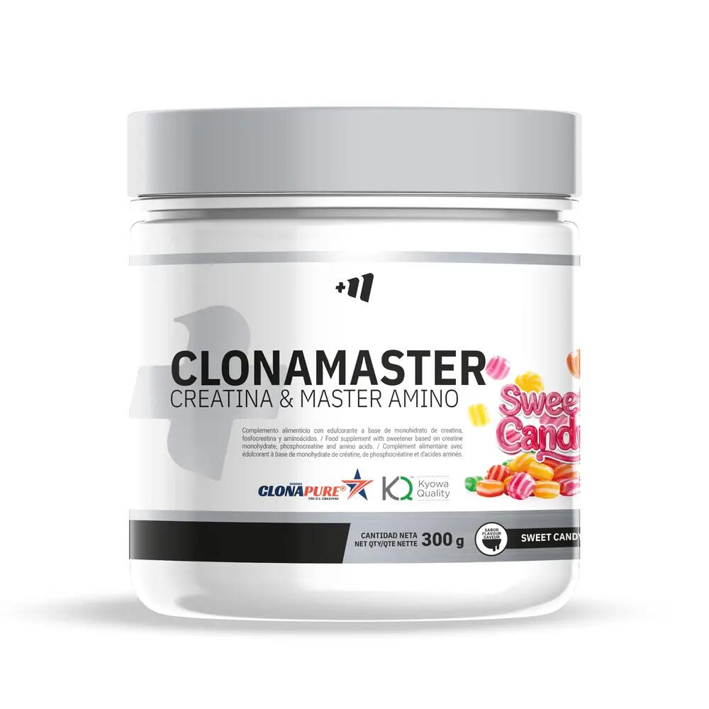 ClonaMaster (Creatine Clonapure® and Master Amino) - 300g Sweet Candy MASMUSCULO