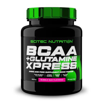 Bcaa - Bcaa + Glutamine Xpress (600gr) - Kalk